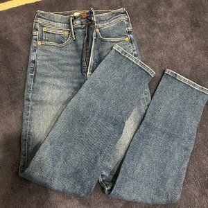 Madewell "The Perfect Vintage Jean" Size 26 (Bainton Wash)